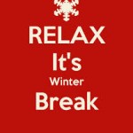 relax winter break